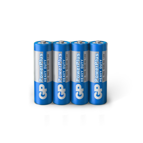 Цинк карбонова батерия GP R6 /4 бр. в опаковка/ shrink 1.5V Цинк карбонова батерия GP R6 /4 бр. в опаковка/ shrink 1.5V