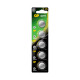 Lithium Button Battery GP CR2025 3V 5 pcs in blister / price for 1 battery/ Lithium Button Battery GP CR2025 3V 5 pcs in blister / price for 1 battery/