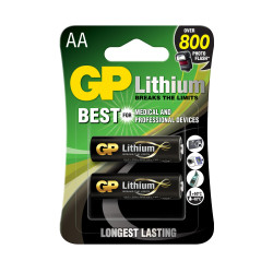 Lithium Battery CR6 AA 1,5V 2 pcs. in blister GP