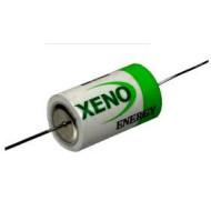 Lithium thionyl battery 3,6V 1 / 2AA XL-050 AX / with extendable wires / XENO Lithium thionyl battery 3,6V 1 / 2AA XL-050 AX / with extendable wires / XENO