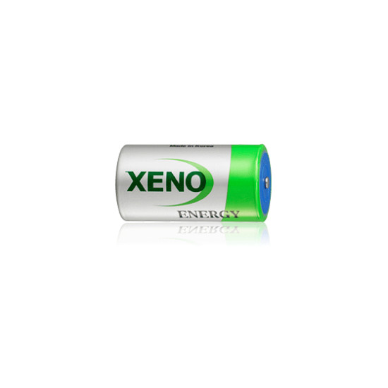 Литиево тионил хлоридна батерия XENO XL-140STD, 3,6V, R14, 7.2Ah, с пъпка Литиево тионил хлоридна батерия XENO XL-140STD, 3,6V, R14, 7.2Ah, с пъпка