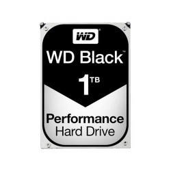 HDD WD Black, 1TB, 7200rpm, 64MB, SATA 3