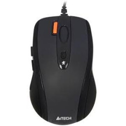 Wired mouse A4Tech N-70FX V-Track silent