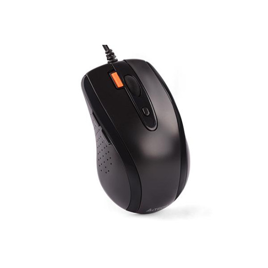 Жична мишка A4Tech N-70FX, V-Track безшумна Жична мишка A4Tech N-70FX, V-Track безшумна