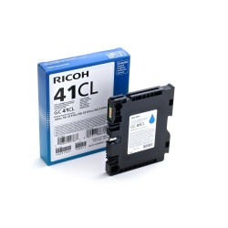 Gel ink RICOH GC 41CL, GelJet SG 2100N/2100DN, 600 pages, Cyan