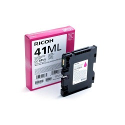Gel ink RICOH GC 41ML, GelJet SG 2100N/2100DN, 600, pages, Magenta
