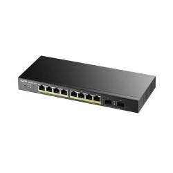 Switch ZYXEL GS1900-10HP, 8 Ports Managed, Gigabit Switch ZYXEL GS1900-10HP, 8 Ports Managed, Gigabit