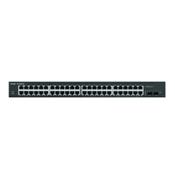 Switch ZYXEL GS1900-48, 48 port managed, Gigabit, Rack-Mount Switch ZYXEL GS1900-48, 48 port managed, Gigabit, Rack-Mount