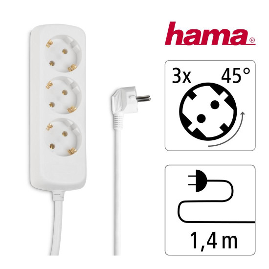Distribution Panel HAMA 3-Way, 30381 Distribution Panel HAMA 3-Way, 30381