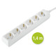 Distribution Panel HAMA, 6-Way, 30383 Distribution Panel HAMA, 6-Way, 30383