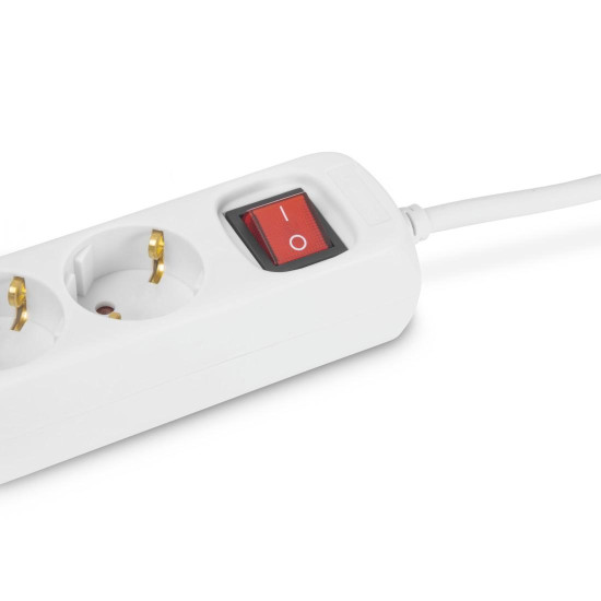 Power Strip HAMA, 3-Way, with switch, 5 m, 108815 Power Strip HAMA, 3-Way, with switch, 5 m, 108815
