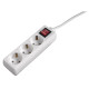 Power Strip HAMA, 3-Way, with switch, 5 m, 108815 Power Strip HAMA, 3-Way, with switch, 5 m, 108815