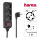 Power Strip HAMA 108835 ,3-Way, 108835 Power Strip HAMA 108835 ,3-Way, 108835