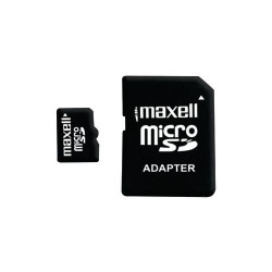 Memory card Maxell micro SDHC, 4GB Memory card Maxell micro SDHC, 4GB