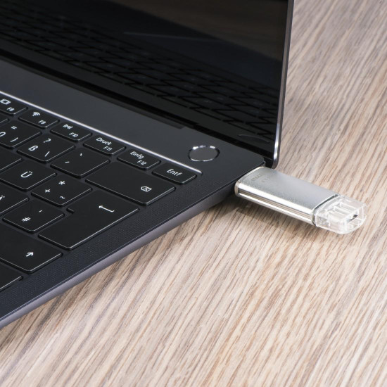 USB stick HAMA C-Laeta 124161, 16GB, HAMA-124161 USB stick HAMA C-Laeta 124161, 16GB, HAMA-124161