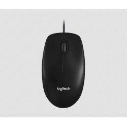 Wired optical mouse LOGITECH M100