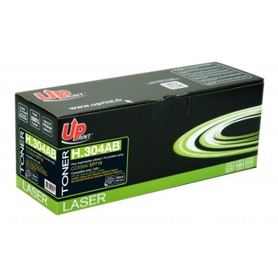 Toner Cartridge UPRINT CC530A / EP718, Canon/HP, Black Toner Cartridge UPRINT CC530A / EP718, Canon/HP, Black