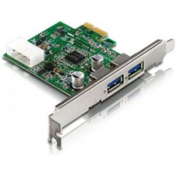 Adapter ESTILLO PCIex - 2 x USB 3.0