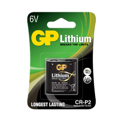 Photo Battery GP CR-P2, 6V