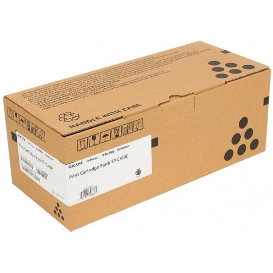 Тонер касета Ricoh SPC310E, 2800 копия C340DN/C342DN, Черен Тонер касета Ricoh SPC310E, 2800 копия C340DN/C342DN, Черен