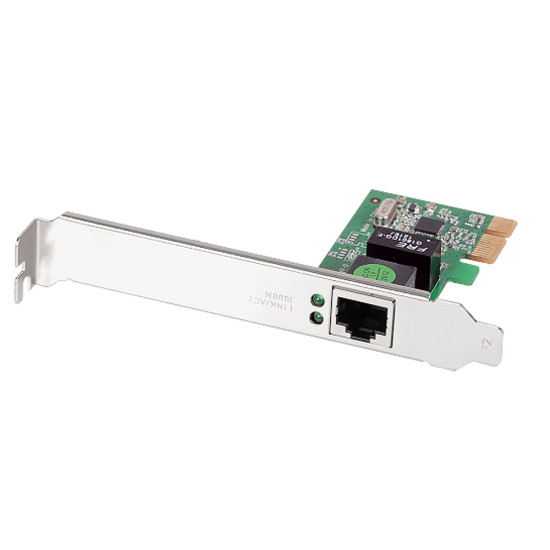Мрежова карта EDIMAX EN-9260TX-E, PCI-ex, 10/100/1000 Gigabit Ethernet, low profile Мрежова карта EDIMAX EN-9260TX-E, PCI-ex, 10/100/1000 Gigabit Ethernet, low profile