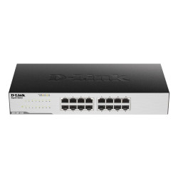 Switch D-LINK GO-SW-16G, 16 port, Gigabit Switch D-LINK GO-SW-16G, 16 port, Gigabit