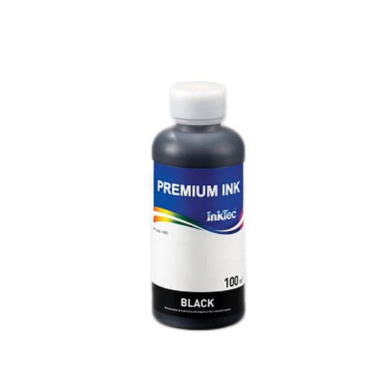 Бутилка с мастило INKTEC за Canon PGI-220Bk/520Bk/BCI-320BK, 100 ml, Черен Бутилка с мастило INKTEC за Canon PGI-220Bk/520Bk/BCI-320BK, 100 ml, Черен