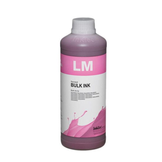 Bulk inks INKTEC for Epson R200/R300,T0486, T0496, T0776, T0786 , Light Magenta, 1000 ml Bulk inks INKTEC for Epson R200/R300,T0486, T0496, T0776, T0786 , Light Magenta, 1000 ml