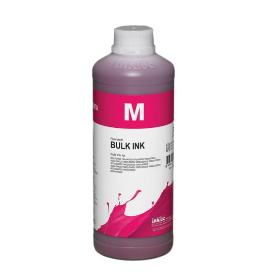 Бутилка с мастило INKTEC за Canon CLI-251M/251XLM/551M- IP7220 MG5420 MG6320 MX722 MX922, 1000 ml, Червен Бутилка с мастило INKTEC за Canon CLI-251M/251XLM/551M- IP7220 MG5420 MG6320 MX722 MX922, 1000 ml, Червен