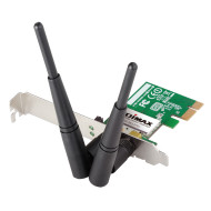 Безжичен PCI Express адаптер EDIMAX EW-7612PIN, Realtek, 2.4Ghz, 802.11n/g/b Безжичен PCI Express адаптер EDIMAX EW-7612PIN, Realtek, 2.4Ghz, 802.11n/g/b