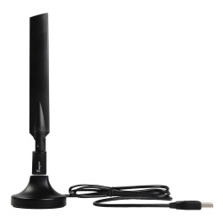 Wireless Adapter EDIMAX EW-7811UAC, USB, Realtek, 2.4Ghz/5GHz, 802.11a/b/g/n, external antenna Wireless Adapter EDIMAX EW-7811UAC, USB, Realtek, 2.4Ghz/5GHz, 802.11a/b/g/n, external antenna