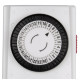 Mechanical Daily Timer HAMA Mini 121950, White