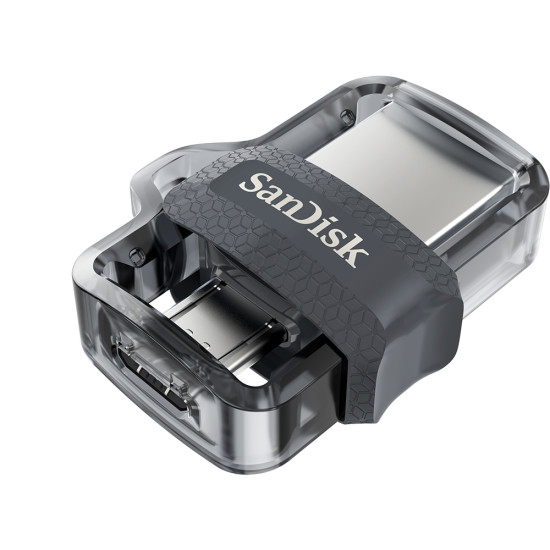 USB stick SanDisk Ultra Dual Drive m3.0, 128GB, OTG, Black USB stick SanDisk Ultra Dual Drive m3.0, 128GB, OTG, Black