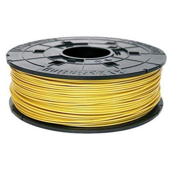 Refill 3D printer XYZprinting - PLA (NFC) filament, 1.75 mm, Clear YELLOW Refill 3D printer XYZprinting - PLA (NFC) filament, 1.75 mm, Clear YELLOW