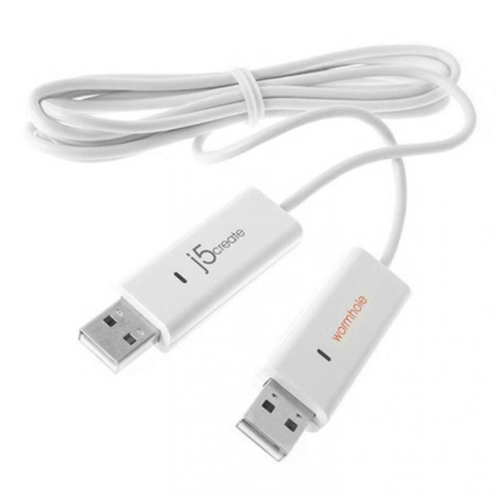 Wormhole Switch - Windows & Mac j5create JUC400 Wormhole Switch - Windows & Mac j5create JUC400