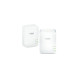 Адаптер D-Link PowerLine AV2 1000 HD Gigabit Starter Kit, 1000 Mbps, 2 бр. в пакет, DHP-601AV/E