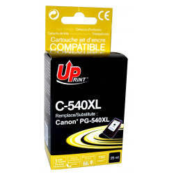 Ink cartridge Uprint  PG-540XL CANON, Black