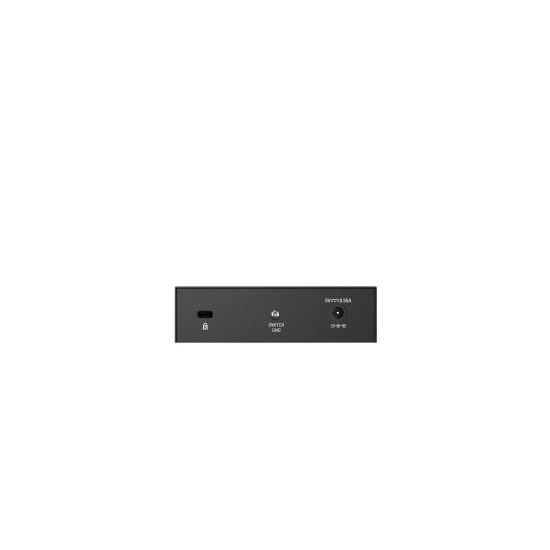 Switch D-Link DES-105/E 5-port 10/100 Metal Housing Desktop Switch