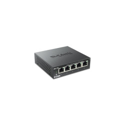 Switch D-Link DES-105/E 5-port 10/100 Metal Housing Desktop Switch Switch D-Link DES-105/E 5-port 10/100 Metal Housing Desktop Switch
