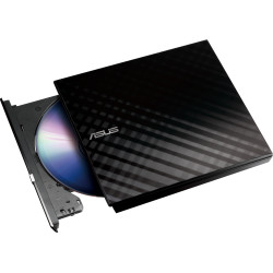 Външно USB DVD записващо устройство ASUS SDRW-08D2S-U LITE, USB 2.0, черно Външно USB DVD записващо устройство ASUS SDRW-08D2S-U LITE, USB 2.0, черно