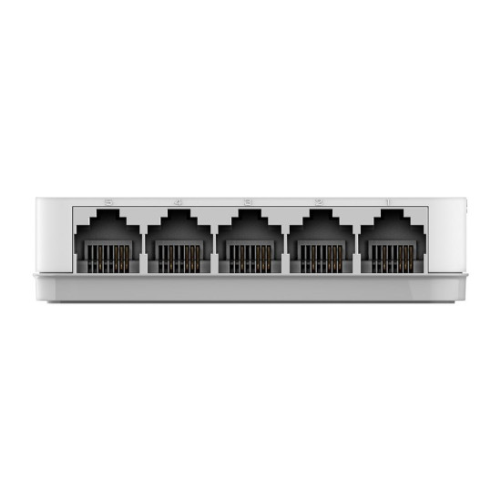 Суич D-Link GO-SW-5E/E, 5 портов 10/100 Суич D-Link GO-SW-5E/E, 5 портов 10/100