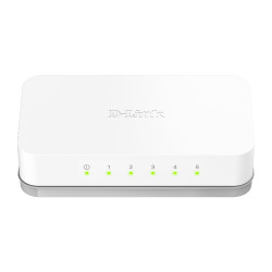 Switch D-Link GO-SW-5E/E 5-port 10/100 Switch D-Link GO-SW-5E/E 5-port 10/100