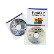 CD/DVD Protective Sleeves 40 HAMA 48444, antistatic CD/DVD Protective Sleeves 40 HAMA 48444, antistatic