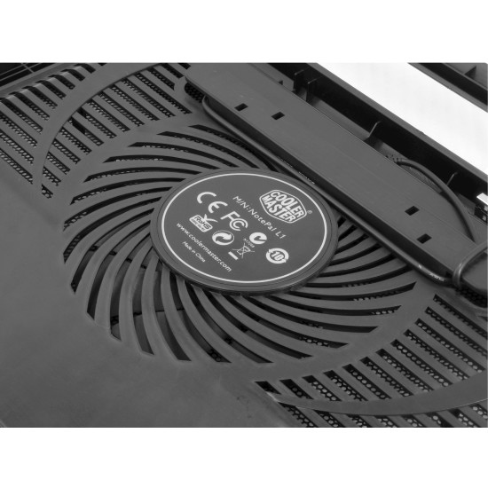 Охладител за лаптоп Cooler Master Notepal L1, R9-NBC-NPL1-GP