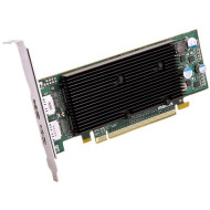 Graphic card Matrox M9128-E1024LAF PCIe x16 1GB Low Profile, Workstation 
