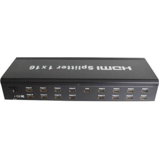 HDMI сплитер ESTILLO, HDSP0116M, 1/16 HDMI сплитер ESTILLO, HDSP0116M, 1/16