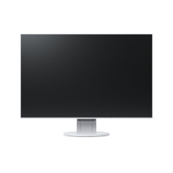 Monitor EIZO FlexScan EcoView Ultra-Slim EV2456-BK, IPS, 24.1 inch, Wide, WUXGA, D-Sub, DVI-D, HDMI, DisplayPort, White
