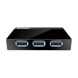 USB Hub, 4 port, D-LINK-DUB-1340-E