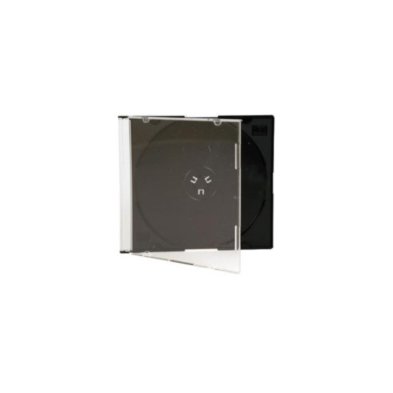 Кутийка за CD/DVD ESTILO Slim Black Кутийка за CD/DVD ESTILO Slim Black