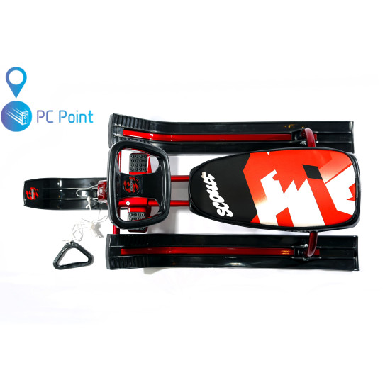 SNOW SHELL Chuk & Geik – Model 2025 - Red